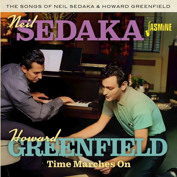 Songs of Neil Sedaka & Howard Greenfield: Time - Songs Of Neil Sedaka & Howard Greenfield: Time Marches On / Various - Music & Performance - CD