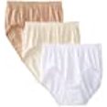thumbnail image 3 of Bali Womens Comfort Revolution Microfiber Brief 3-Pack, 10/11, 3 of 4