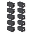 thumbnail image 2 of 10 Uds Conector RJ45 A Extensor Internet Red Jack 8 Núcleos, 2 of 2