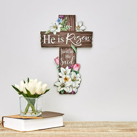 The Lakeside Collection Easter Wall Cross