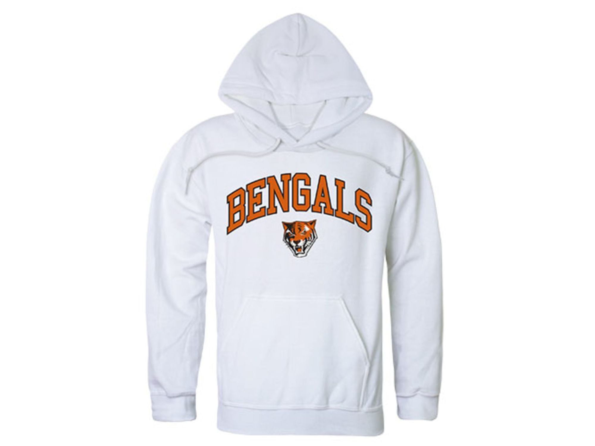 white bengals hoodie