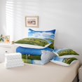 thumbnail image 4 of YST Galloping Horses Comforter Set, 7 Pieces, Kids Bedding Set, Full Size, Farm Animal Theme, 4 of 4