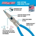thumbnail image 2 of Channellock E50S 6" Snipe Nose Plier, 2 of 6