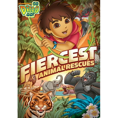 Go Diego Go Rescue Pack - Go Diego Go: Fiercest Animal Rescues (DVD)
