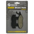 thumbnail image 4 of Niche Complete Organic Brake Pad Kit for Yamaha Viking 700 UTV MK1001591, 4 of 10