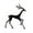 B-7B Home Decor, variant on The Big Save karymi European-Style Imitation Metal Deer Statue Antique Finish Outdoor Garden Decor Weather-Resistant Stag Sculpture for Entryway Bedroom Decor Limited Time The Big Save