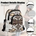 thumbnail image 5 of TSOVTHRID Aztec Tribal Geometric Print Small Crossbody Bags for Women Trendy Cell Phone Purse Wallet with Card Slots Crossbody Shoulder Bag for Shopping, 5 of 7