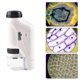 thumbnail image 3 of Handheld Microscope 60-120x Pocket Microscope Led Light Portable Mini Microscope, 3 of 3