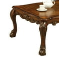 thumbnail image 5 of Classic Cherry Oak Coffee Table With Claw Legs And Exquisite Decoration Rectangular Feet - Solid Wood Construction For Durability, 5 of 5