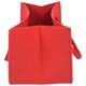 thumbnail image 4 of 6X Monedero de Fieltro, Bolsa de Almacenamiento de Fieltro Bolsa de Compras Informal de Gran Capacidad - Rojo, 4 of 8