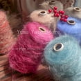 thumbnail image 3 of 500G/Pcs Blink Hand Knitting Long Plush Yarns Colorful For Crochet Sweater Coat Anti-Pilling Sewing Thread DIY Autumn Winter, 3 of 7