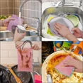 thumbnail image 6 of 12pcs Microfiber Dish Cloths, Multi Purpose Dishwashing Towels For Tableware, Double Sided Cleaning Rags, Scouring Pads, Cleaning Tools, Kitchen Accessories For Restaurant, 6 of 7