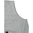 thumbnail image 5 of Lars Amadeus Men's V Neck Sleeveless Two Pockets Button Down Vests, 5 of 6