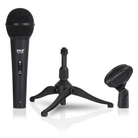 PYLE PDMICUSB6 - Dynamic USB Microphone, Studio & Recording (Best Dynamic Microphone For Recording)