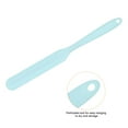 thumbnail image 3 of Uxcell 1Pcs Silicone Spatula Scraper 9.45" Reusable NonStick Flexible Spatulas for Epoxy Resin Liquid Paint Light Blue, 3 of 6