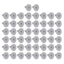 50Pcs Shower Head Nozzles Replacement Showerhead Sprays Hole Silicone Nozzle Universals Sprinkler Spout Round Nibs