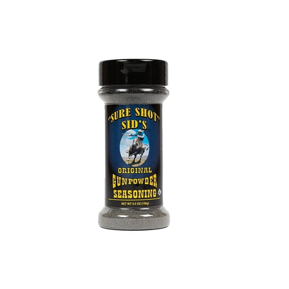 Sure Shot Sids Seasoning Gunpowder