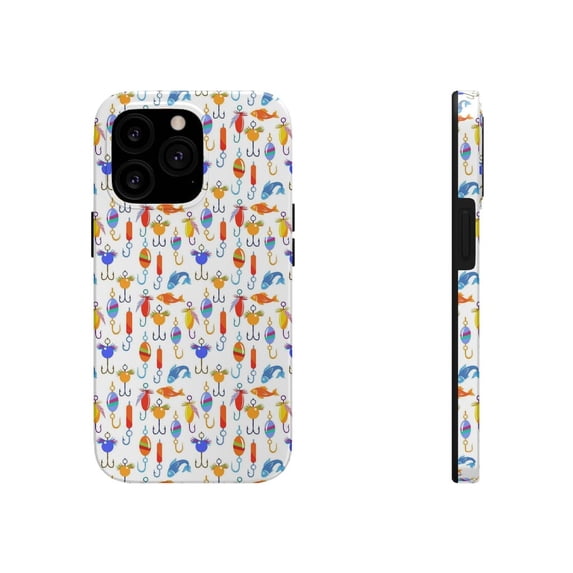 Fisherman's Hook Tough Phone Case - Super-Cute & Impact Resistant for iPhones