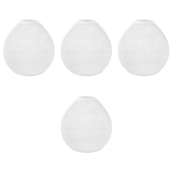 Raindrops Set of 4 Pendant Light Cover Decorative Lamp Shades Hanging Vintage Ceiling Fixture