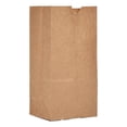 thumbnail image 2 of Grocery Paper Bags, 30 Lbs Capacity, #1, 3.5"w X 2.38"d X 6.88"h, Kraft, 500 Bags | Bundle of 5 Bundles, 2 of 2