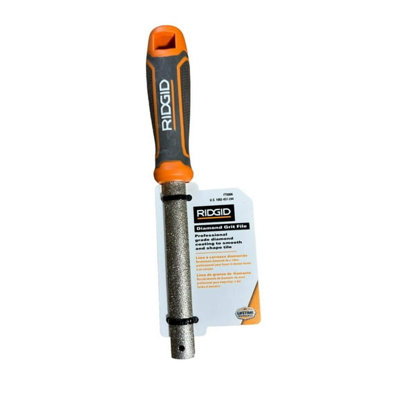 RIDGID Diamond Grit Tile File