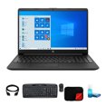thumbnail image 1 of Ordinateur Portable HP 15.6 Pouces (15t-dw300)- avec Clavier et Souris Sans Fil + Étui + Plus, 1 of 4