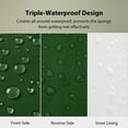 thumbnail image 2 of Cojines para Tumbona Exterior HOMELYSIAN Triple Impermeables, 2 of 7