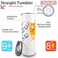 thumbnail image 5 of Alpha Printing 20oz Pocket Monster Wave Tumbler – Anime Creature Edition, 5 of 12