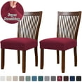 thumbnail image 2 of 2pcs-cojín de asiento elástico impermeable-rojo vino Ofspeizc HMHZ1149-6, 2 of 8