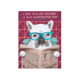American Greetings Funny Father's Day Card (Poop)