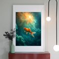 thumbnail image 2 of Diamond Art Kits for Adults - 5d Goldfish In Cosmic Ocean Diamond Painting for Adults, Diamond Art for Adults Beginners, Diamond Painting Kits for Adults for Home Wall Decor, 2 of 7