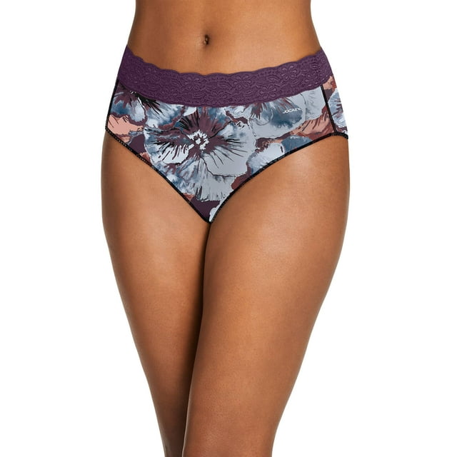Jockey No Panty Line Promise Tactel Lace Hip Brief