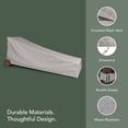 thumbnail image 4 of Covermates Ultima Chaise Lounge Cover – Heavy-Duty Weather-Resistant Polyester Outdoor Furniture Cover with Mesh Vent, Drawcord Hem, Buckle Straps, UV Protection, 4 of 7