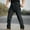Black, variant on CHUMUD Mens Tactical Cargo Pants Water Resistant Lightweight Hiking Pants Outdoor Work Pants with Multi Pockets(No Belt)