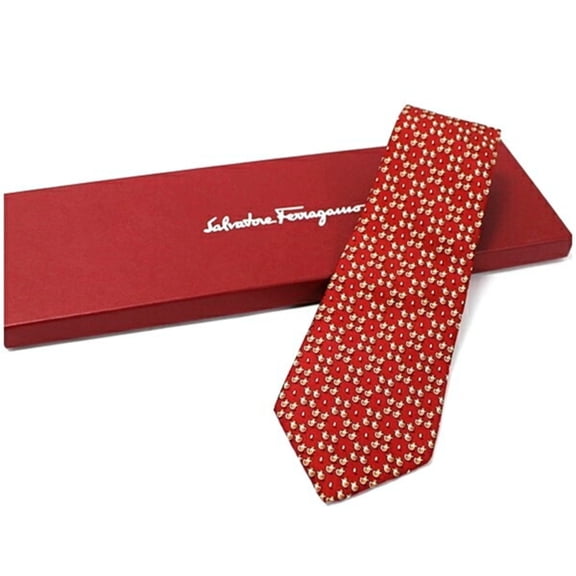 Pre-Owned Salvatore Ferragamo Silk Tie Men's