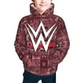thumbnail image 5 of W-W-E Hoodies for Boys Girls, Novelty Hooded Sweatshirt with Pocket, Kids Unisex 3D Print Pullover Hoodies, 7-20 Year, 5 of 8