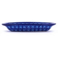 thumbnail image 3 of Polish Pottery 5½-inch Condiment Dish (Red Berries Theme) Hand Painted in Boleslawiec, Poland + Certificate of Authenticity, 3 of 6