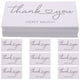 thumbnail image 1 of BRIGHTFUFU 150pcs multifunción tarjetas de agradecimiento de papel recubierto elegante agradecimiento tarjetas por entrega, 1 of 7