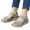Grey, variant on Walking Sport Sandals for Women Hiking Water Beach Comfortable Athletic Platform Sandals