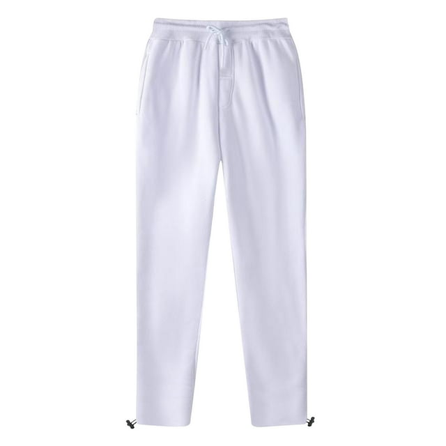 aidice Sweatpants for Men Drawstring Elastic Waist Workout Joggers Loose Casual Fall Running Trousers with Pockets
