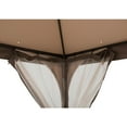 thumbnail image 4 of Sunjoy Universal Mosquito Netting for 9x9 ft/9.5x9.5 ft Gazebos, 4 of 5