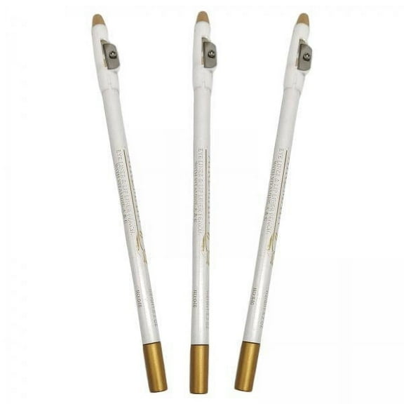 FITYLE 3x3x Hairline Barber Pencil Tool for Making Arches white