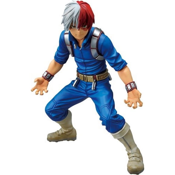 Collectible BanPresto - My Hero Academia - Chronicle Super Master Stars - Shoto Todoroki Statue (MHA), Banpresto, Gifts