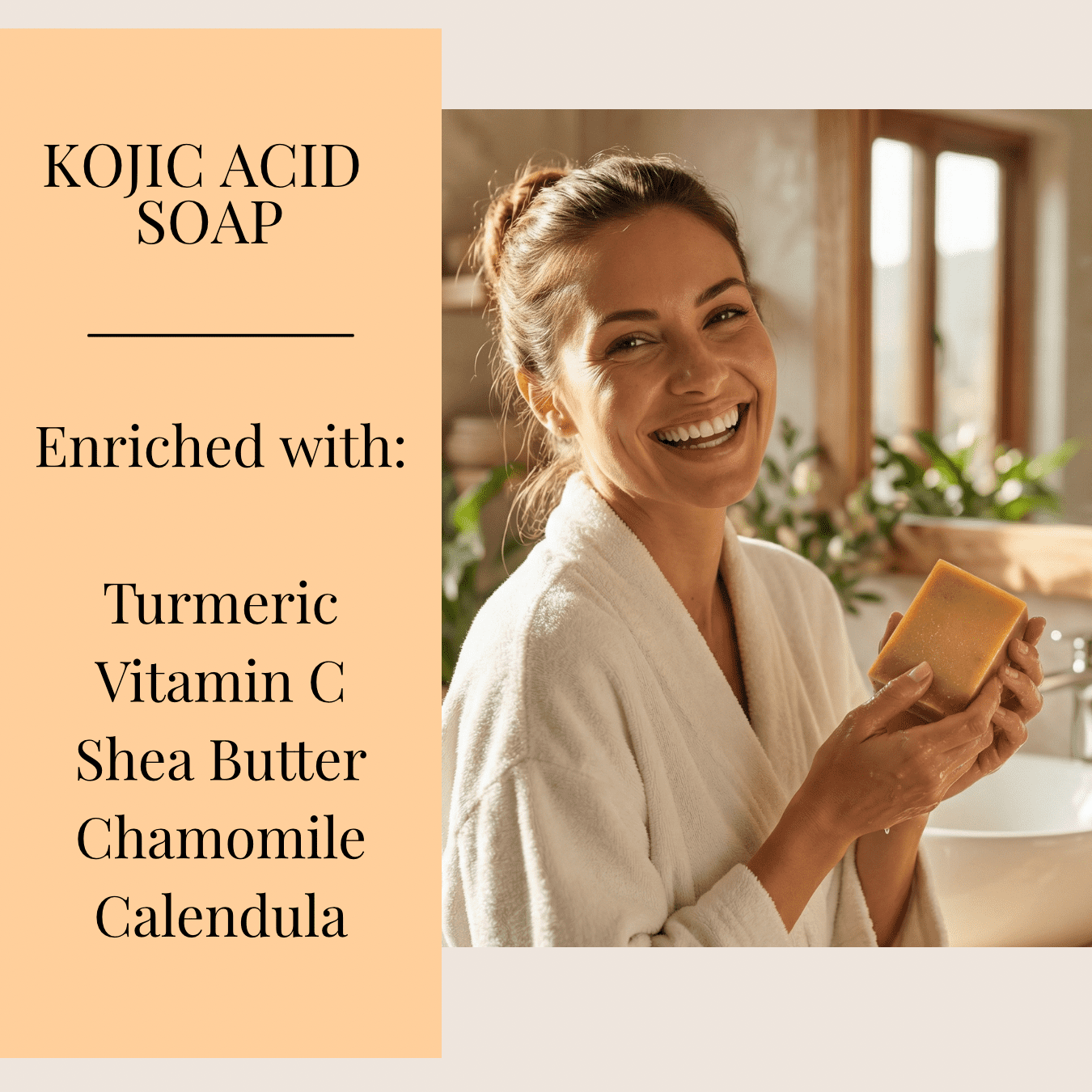 Kojic Acid & Turmeric - 3 Pack Bar Soap