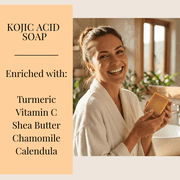 Kojic Acid & Turmeric - Bar Soap