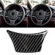thumbnail image 1 of Adhesivo Para Volante De Fibra De Carbono, Accesorios Para Coche, Pegatina Impermeable Para Volante De Coche, Cubierta Embellecedora Compatible Con Bmw F10 Yuarrent VI011285-00, 1 of 5