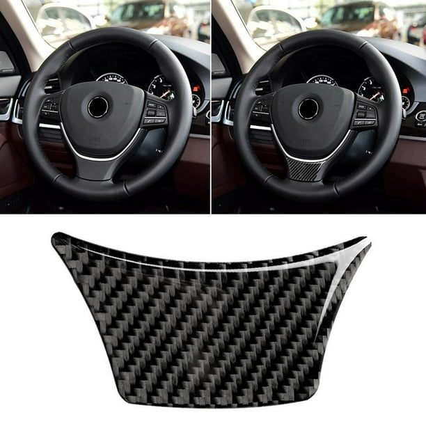 Adhesivo Para Volante De Fibra De Carbono, Accesorios Para Coche, Pegatina Impermeable Para Volante De Coche, Cubierta Embellecedora Compatible Con Bmw F10 Yuarrent VI011285-00