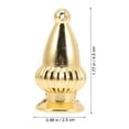 thumbnail image 2 of 8pcs Lampshade Finial Light Knob Light Screw Caps for Floor Lamp Table Lamp, 2 of 8