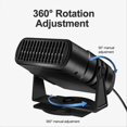thumbnail image 4 of 12 Car Heater Car Windshield Fast Heating Defrost Defogger, 4 of 5