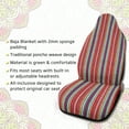 thumbnail image 2 of Universal Baja Blanket Front Bucket Saddle Seat Cover, 2 of 7
